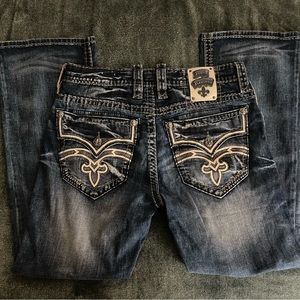 Rock Revival Mens Owen Slim Boot Cut size 36